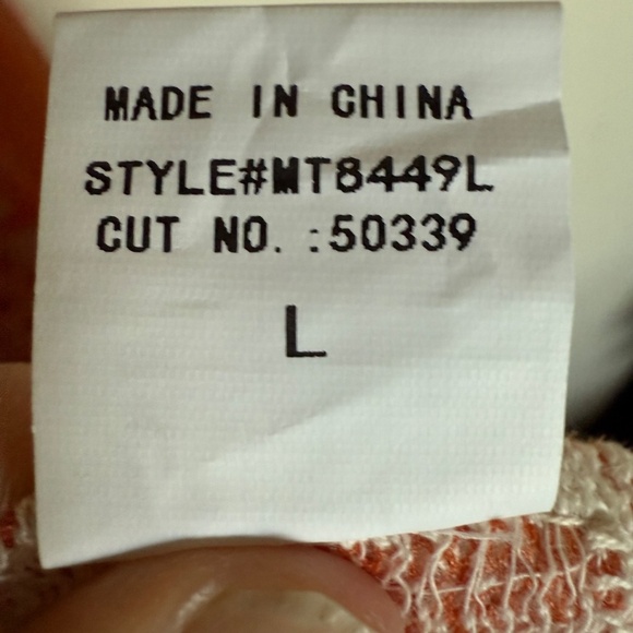 NWT Siren Lily Maternity Sheer Embroidered Kimono Duster Cover Up Size Large - Picture 11 of 12